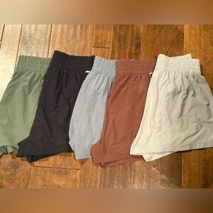 Vuori Villa Shorts- multi pack, 5 pairs